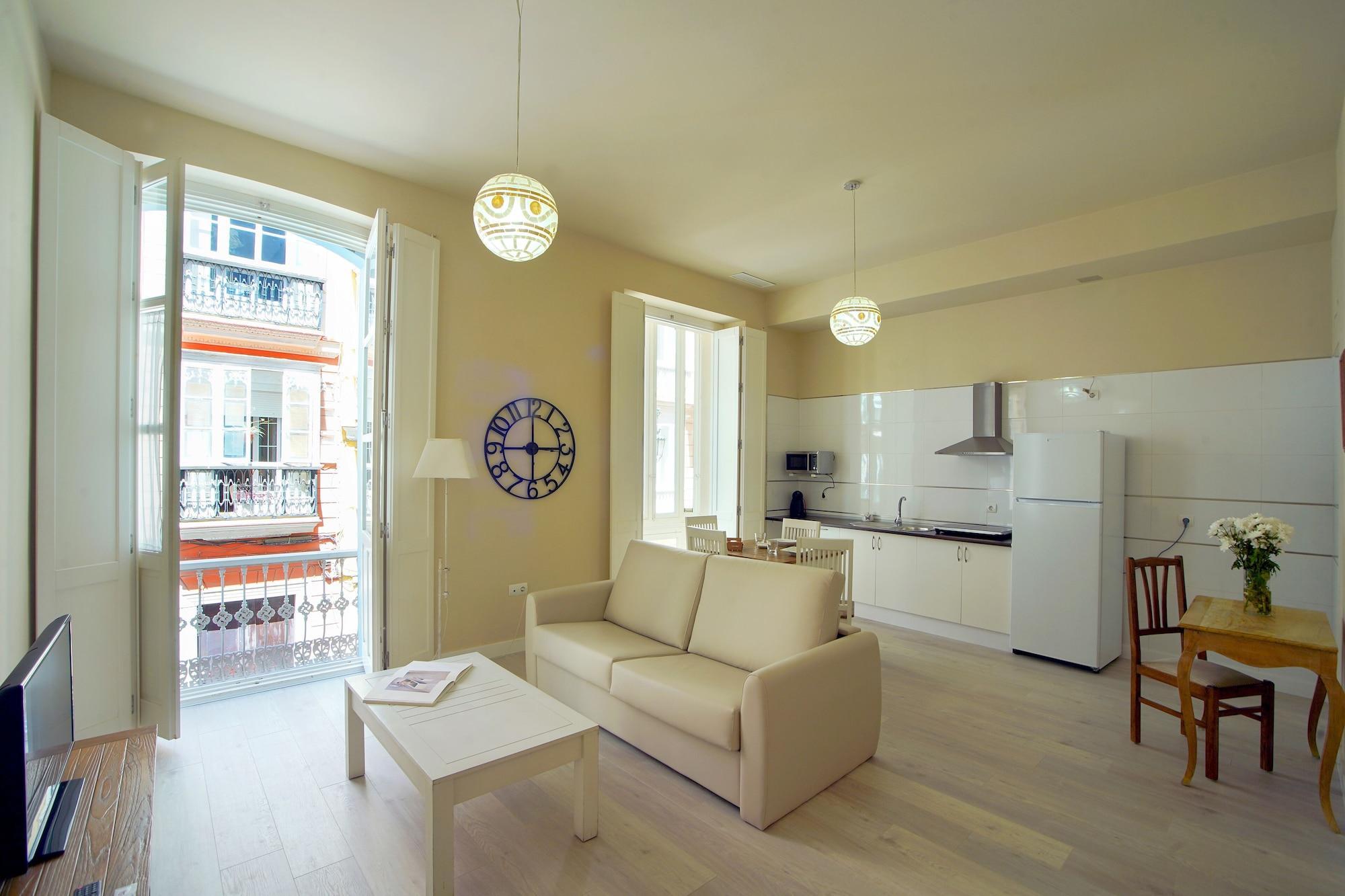 Casa Palacio Cadiz By Luxury Suites กาดิซ ภายนอก รูปภาพ