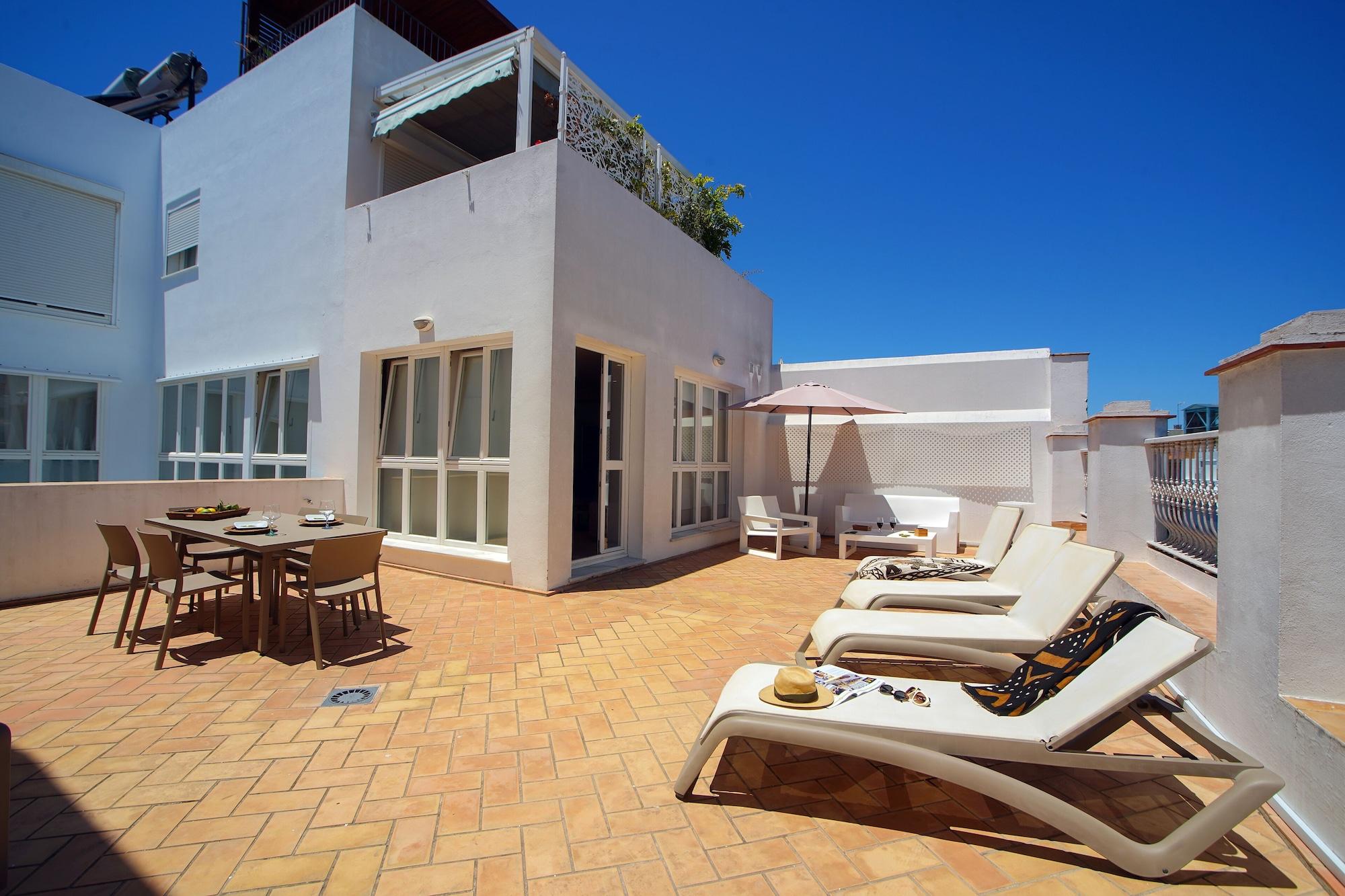 Casa Palacio Cadiz By Luxury Suites กาดิซ ภายนอก รูปภาพ