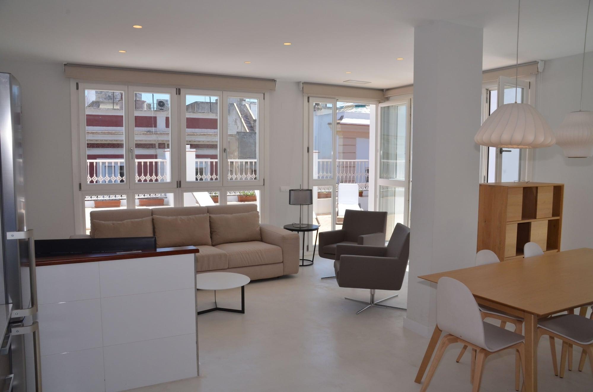 Casa Palacio Cadiz By Luxury Suites กาดิซ ภายนอก รูปภาพ
