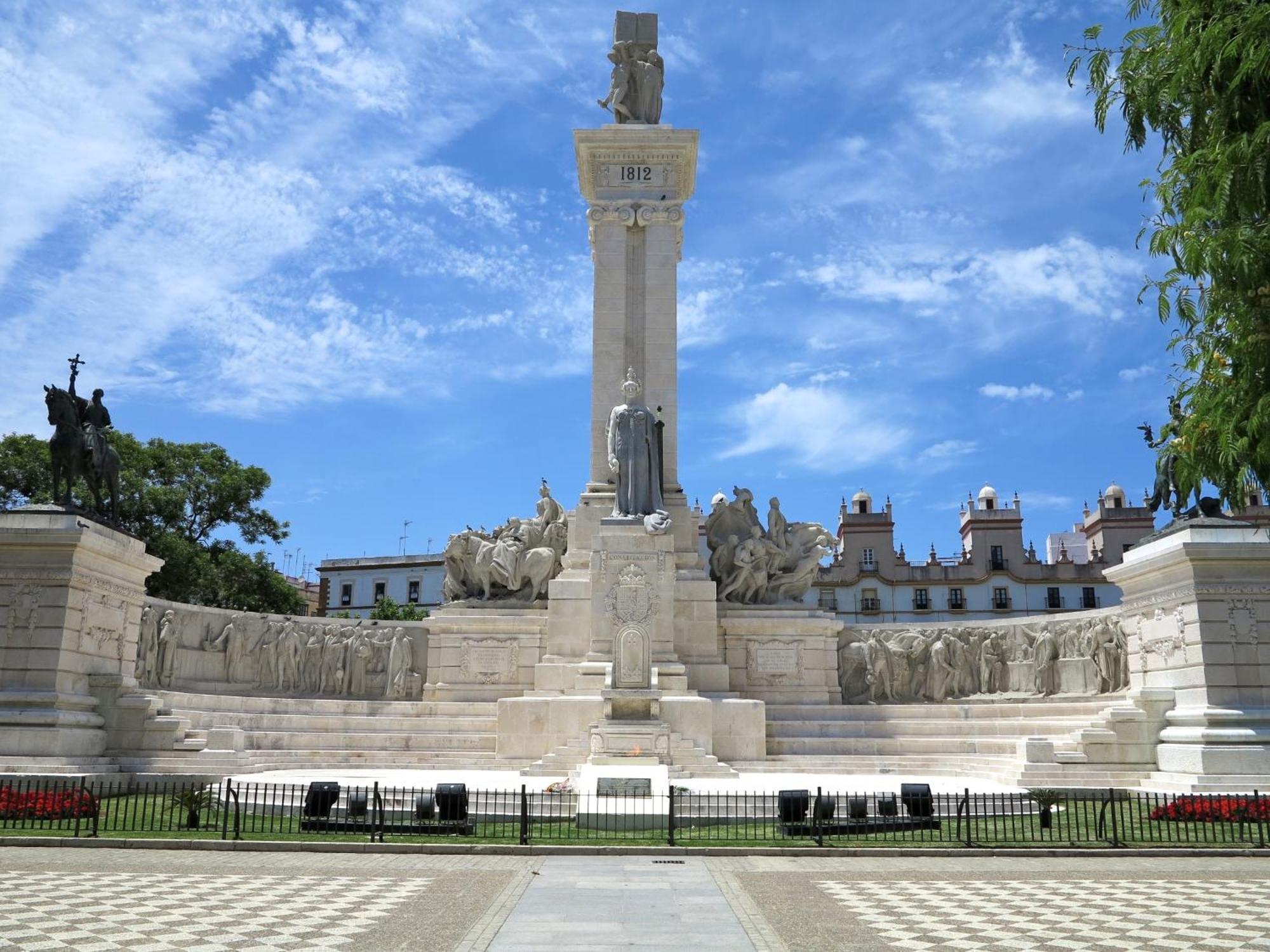 Casa Palacio Cadiz By Luxury Suites กาดิซ ภายนอก รูปภาพ