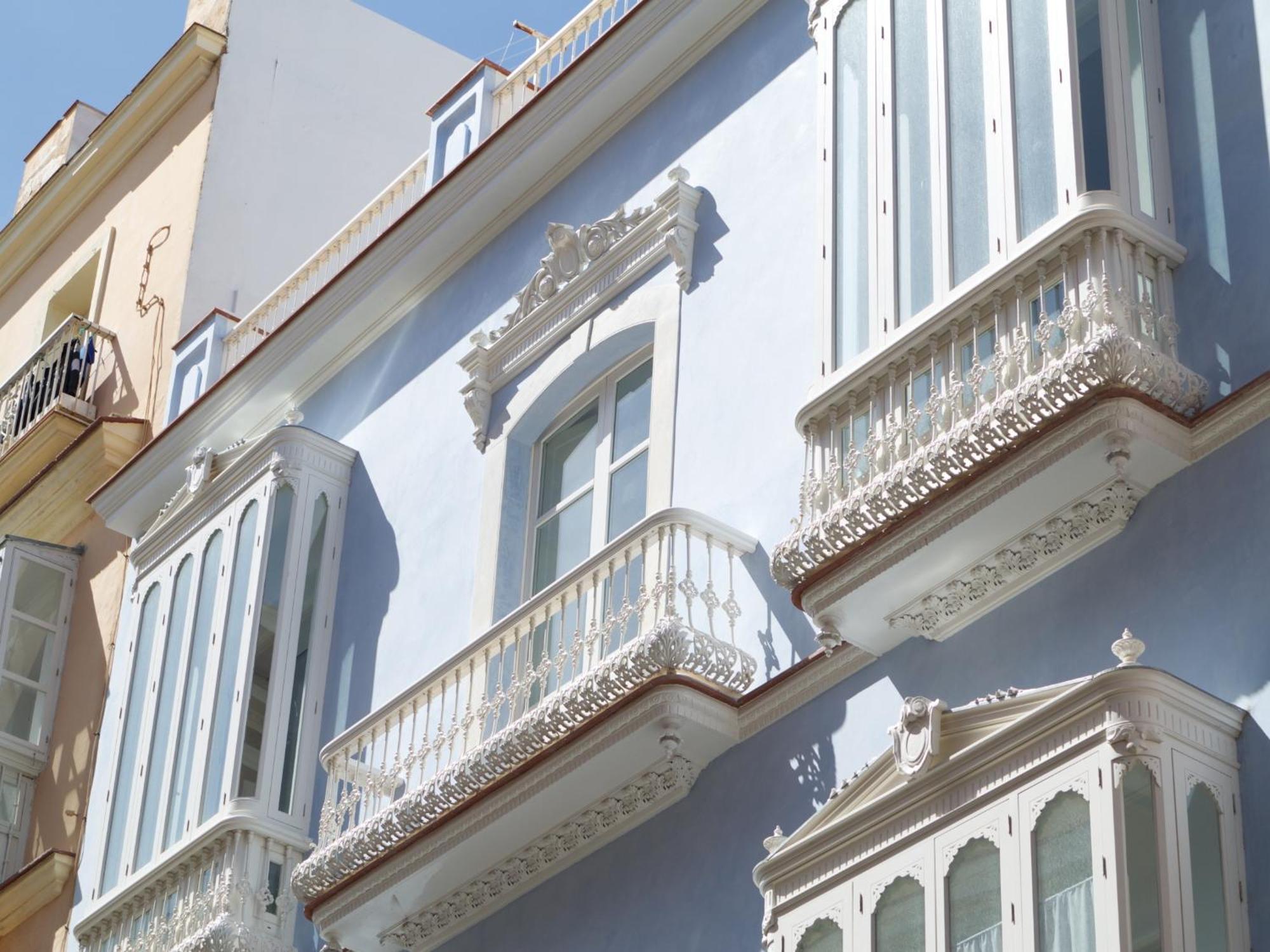 Casa Palacio Cadiz By Luxury Suites กาดิซ ภายนอก รูปภาพ