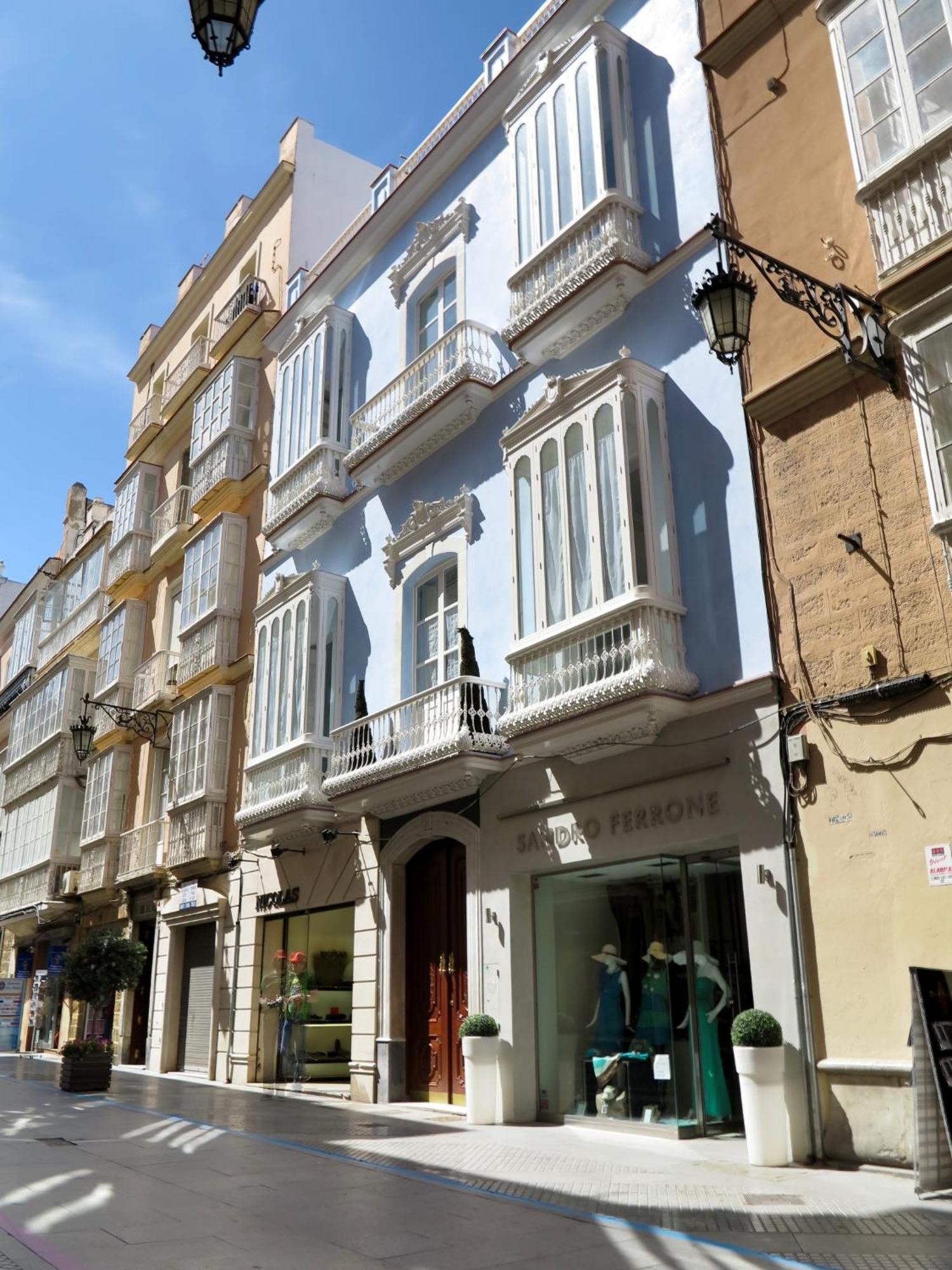 Casa Palacio Cadiz By Luxury Suites กาดิซ ภายนอก รูปภาพ