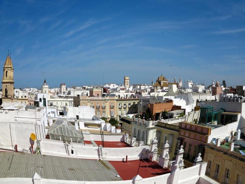 Casa Palacio Cadiz By Luxury Suites กาดิซ ภายนอก รูปภาพ
