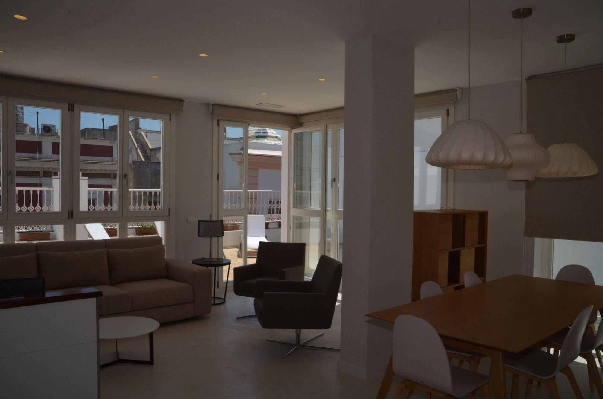 Casa Palacio Cadiz By Luxury Suites กาดิซ ภายนอก รูปภาพ